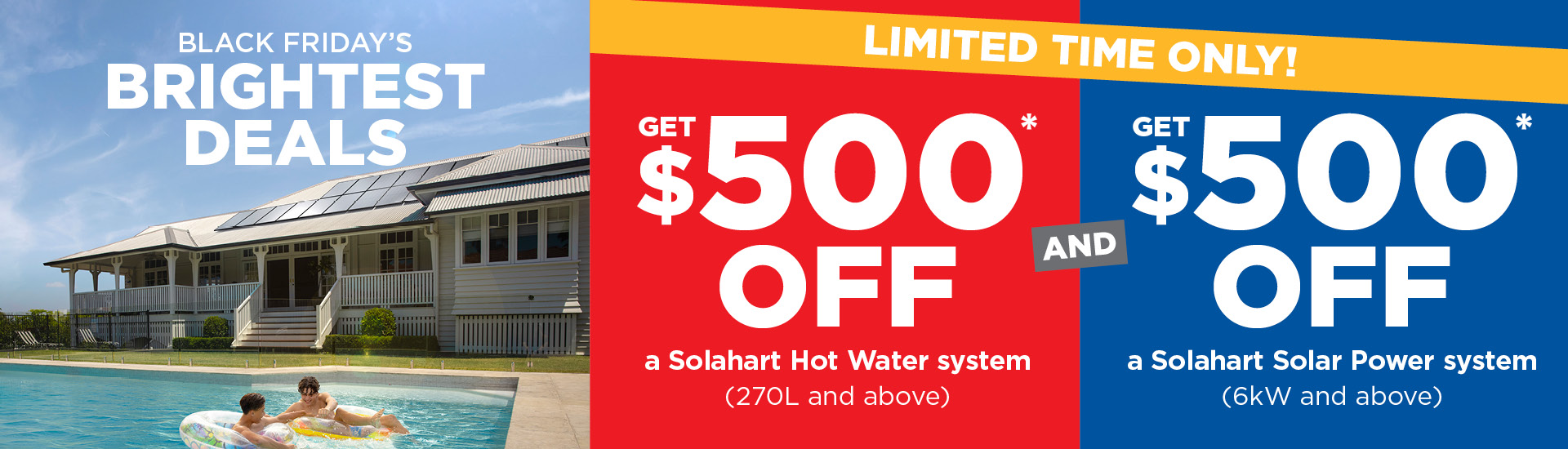 Black Friday Special Deals